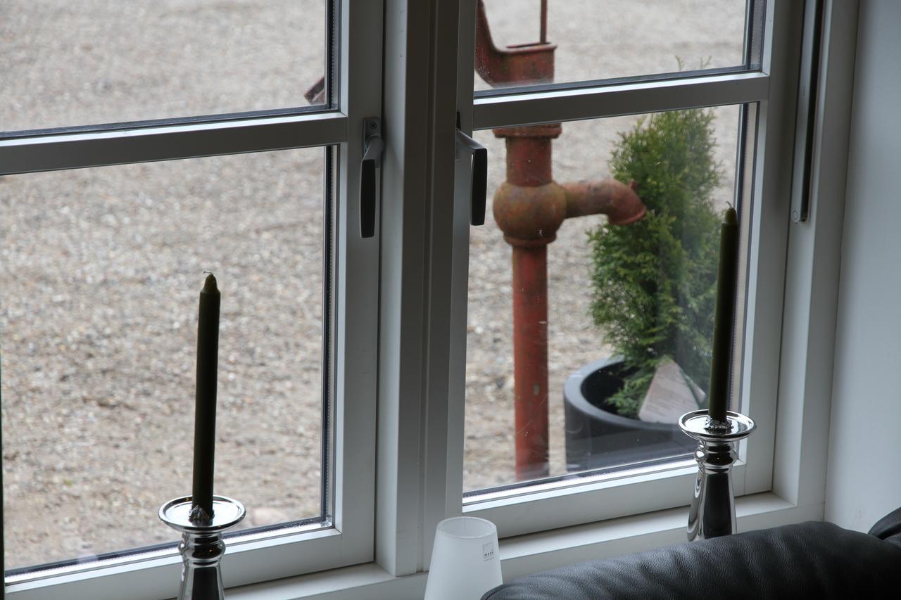 Hukaergaard Bed & Breakfast Ostbirk Bagian luar foto